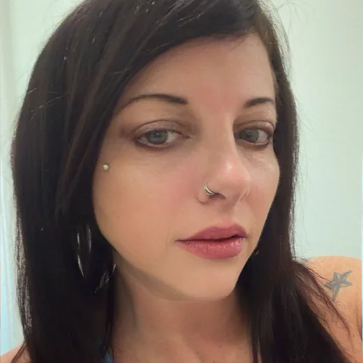 Portrait of Sarah.
